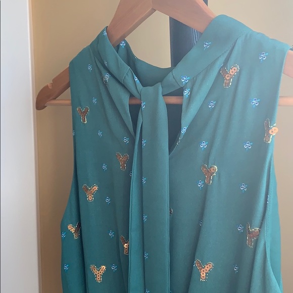 Anthropologie Sachin + Babi Empyrean Dress; 6 - Picture 12 of 15